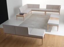 Zelig Setting. Modular Seating System. 3 Base Sizes. Configure To Suit Any Layout